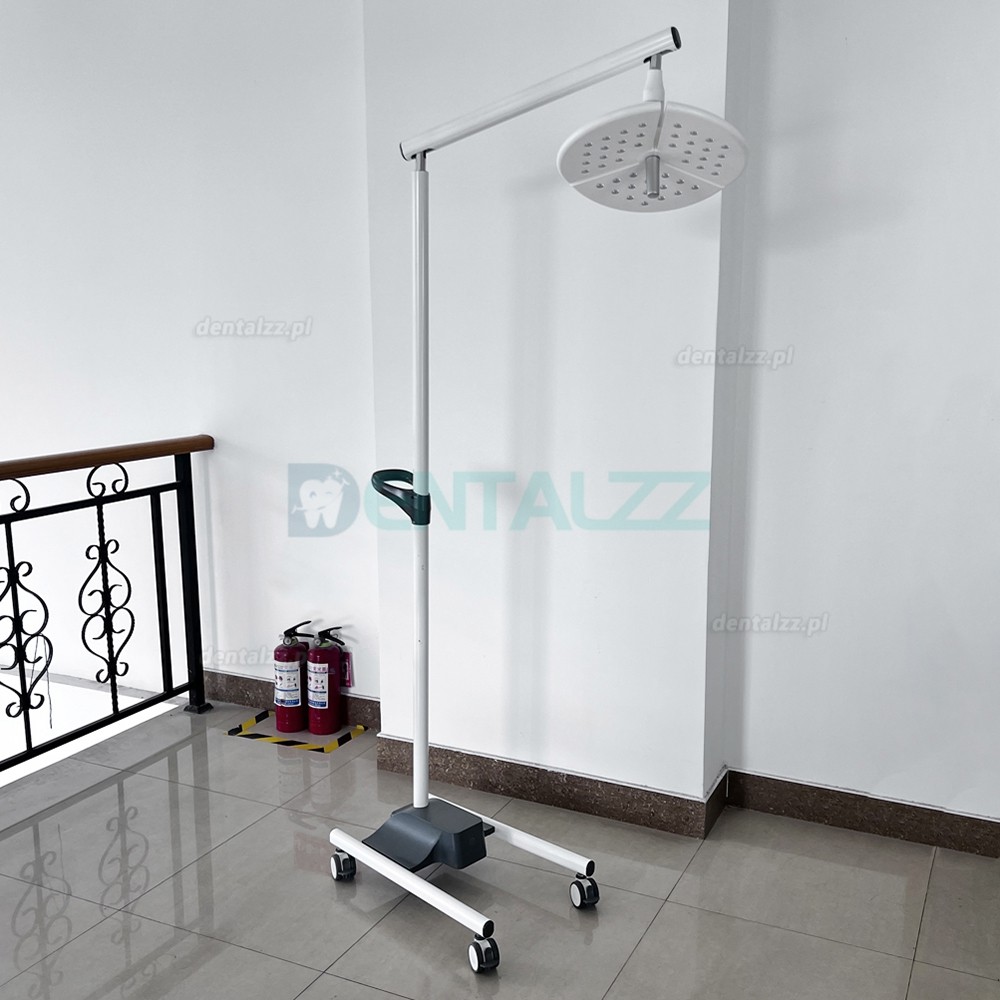 KWS KD-2036L-4 Lampa Operacyjna Stomatologiczna LED 80W Mobilna na Stojaku z 4 K&oacute;łkami